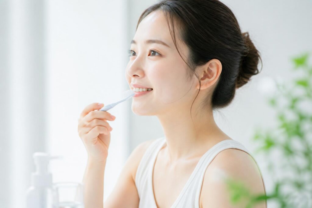 口臭を解消するための舌磨き方法は？