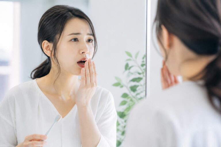 口臭が気になるけれどキスしても嫌われないための対策は？