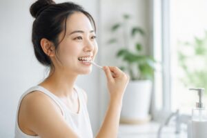 口臭の原因になる舌の汚れの取り方は？