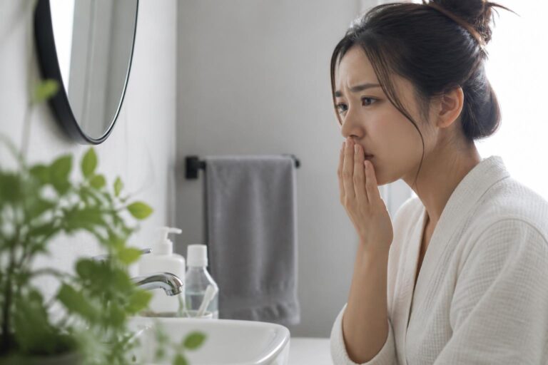 口臭があるのに虫歯がない原因は？