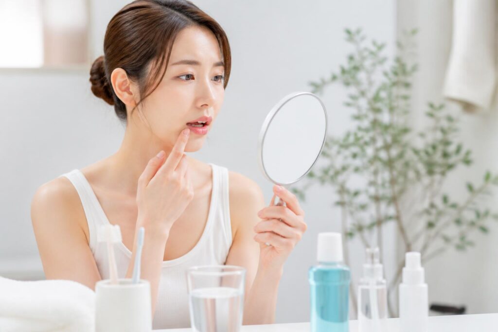 起床後の口臭はうがいで対策できる？